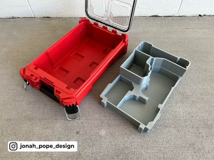 M18 Impact Gen 3 Storage Insert for Compact Organiser By Jonah Pope Design