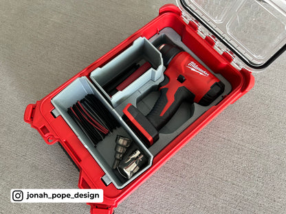 M18 Heat Gun Insert for Compact Organiser By Jonah Pope Design