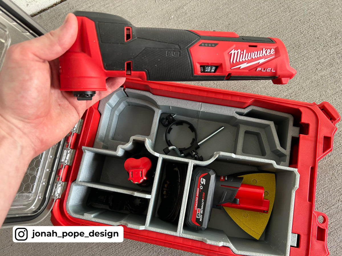 Multiple Inserts Tools M12 Multi-tool Insert Insert for Compact Organiser By Jonah Pope Desig ...