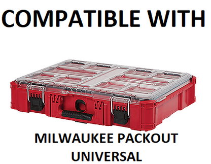 Milwaukee Packout Mount clips