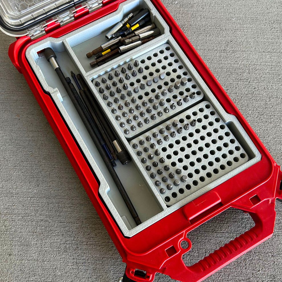 Driver Bit Storage Insert for Compact Organiser By Jonah Pope Design ...