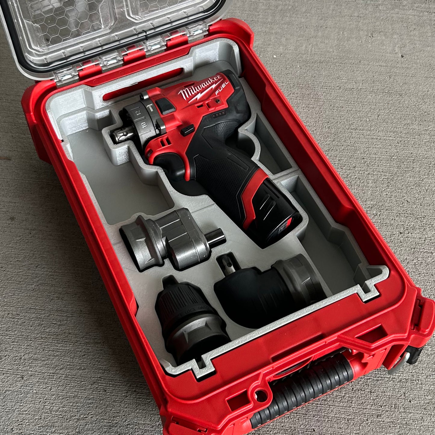M12 Install Driver Storage Insert for Compact Organiser By Jonah Pope Design