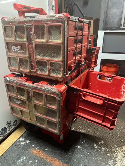 Milwaukee Packout Stackout Rail Mod Kit