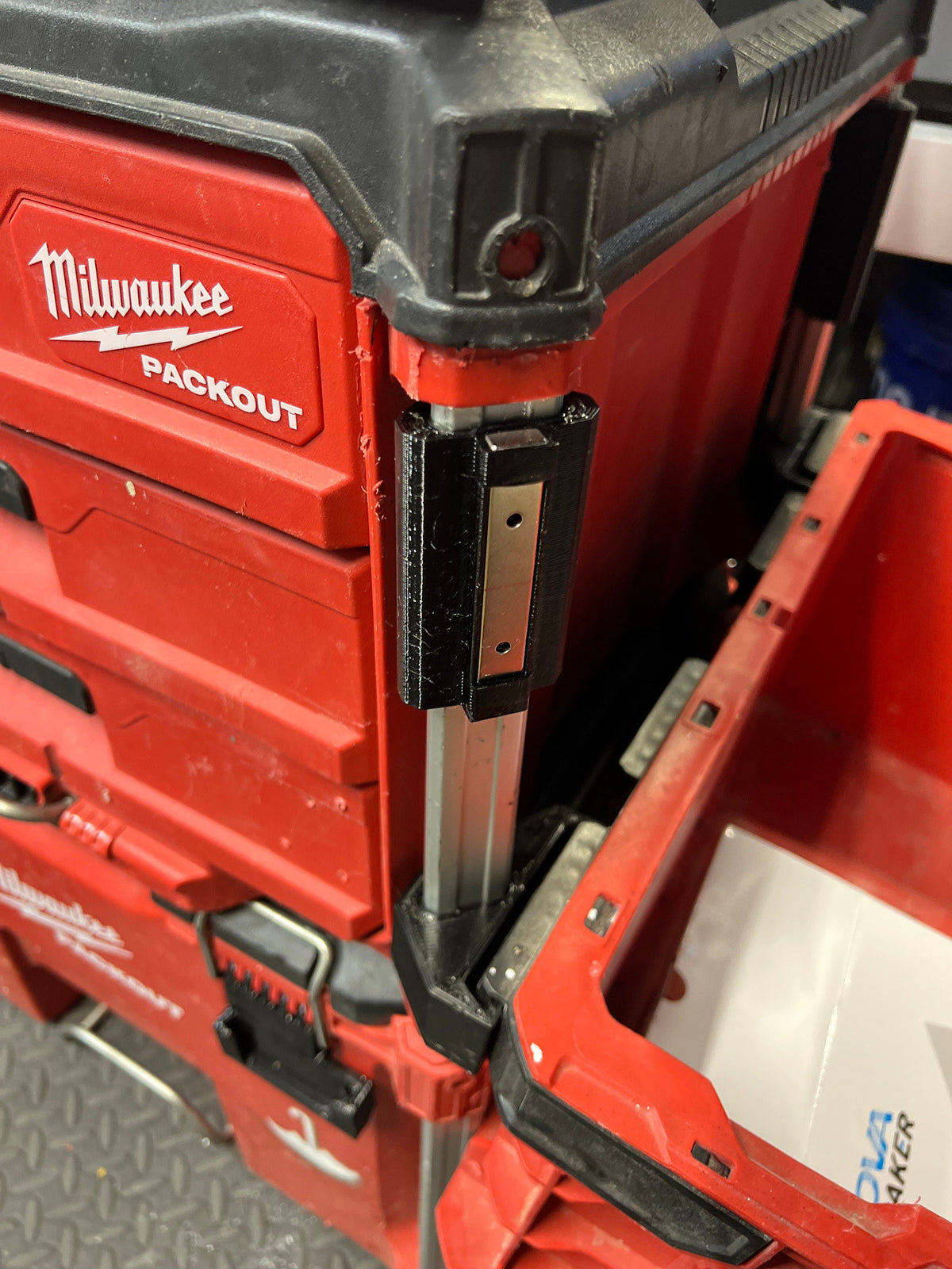 Milwaukee Packout Rails Milwaukee Packout Rail Magnet – Tradie Mods
