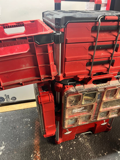 Milwaukee Packout Stackout Rail Mod Kit