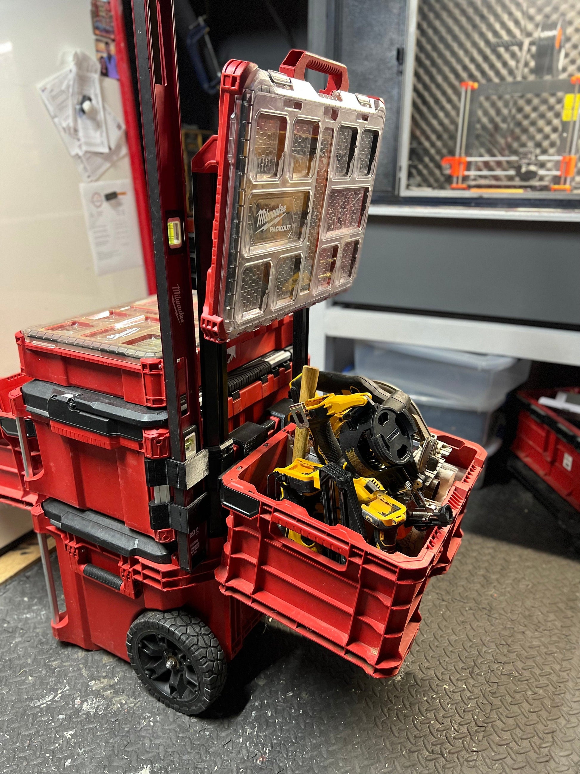 Milwaukee Packout FastBack Kit – Tradie Mods - Main Image