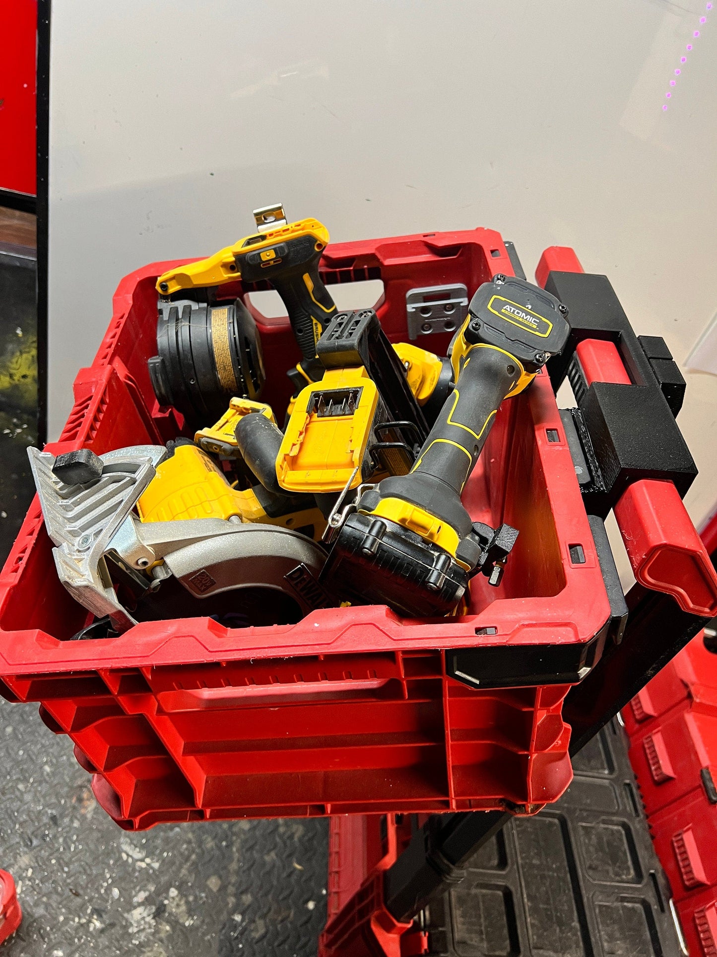 Milwaukee Packout Utility Handle Upgrade