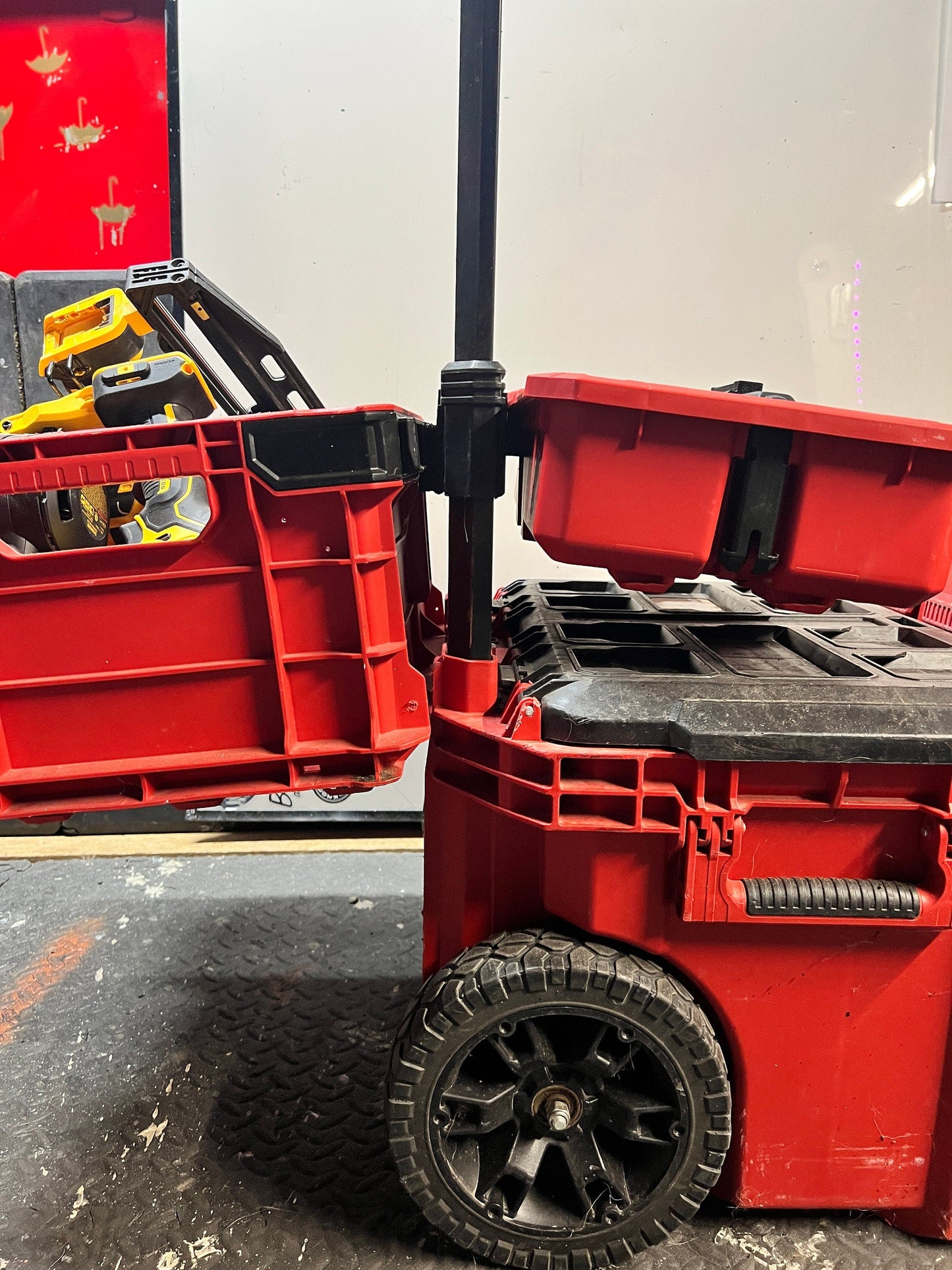 Milwaukee Packout Utility Handle Upgrade