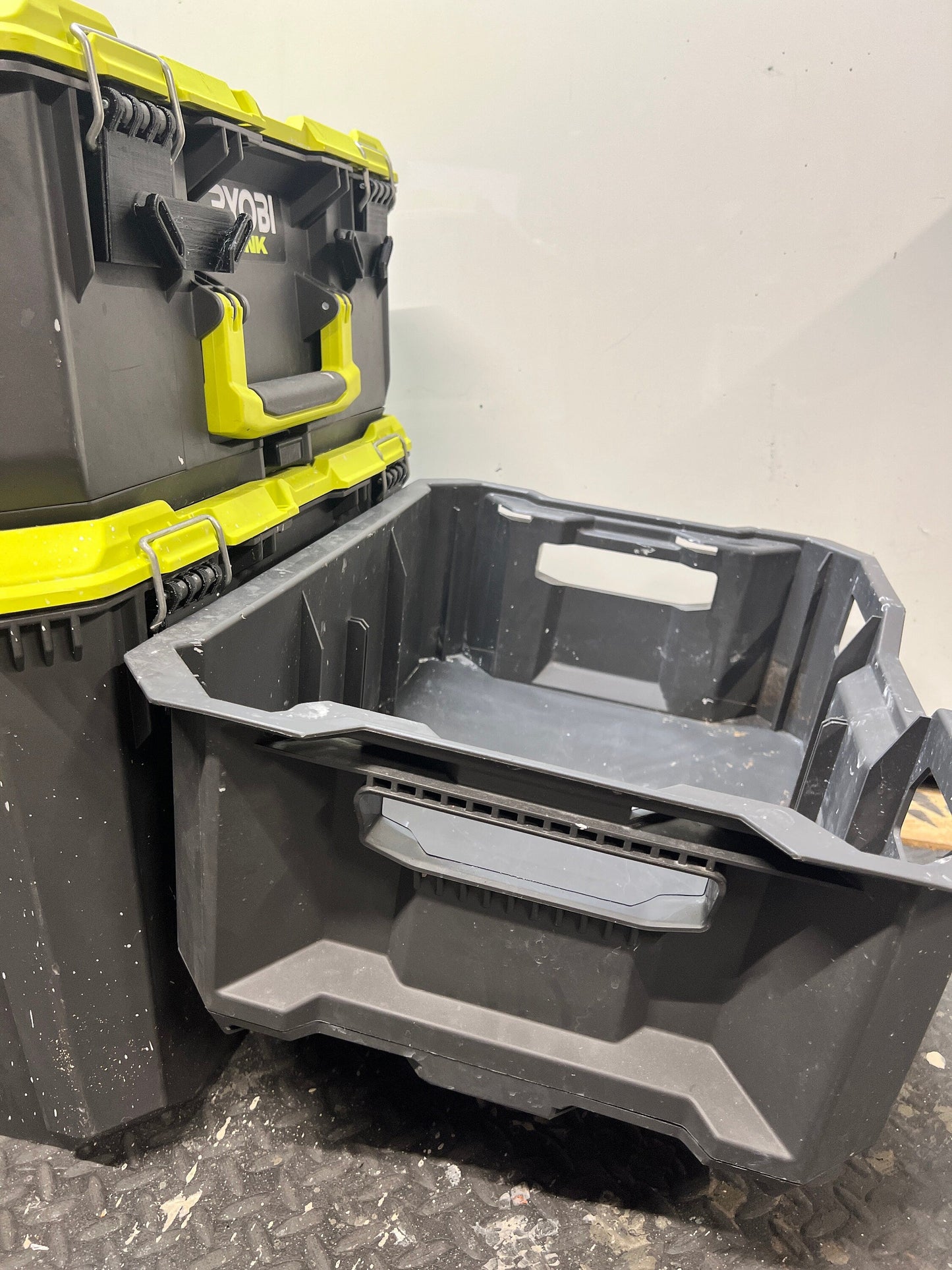 Ryobi Link Latch Upgrades for Link Crates