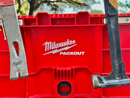 Milwaukee Packout Concealed Crate Magnet Set (2 Pack)