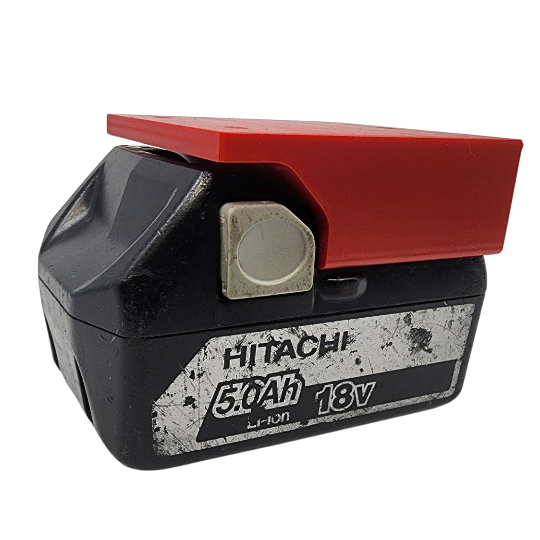 Hikoki 18v Battery Mount