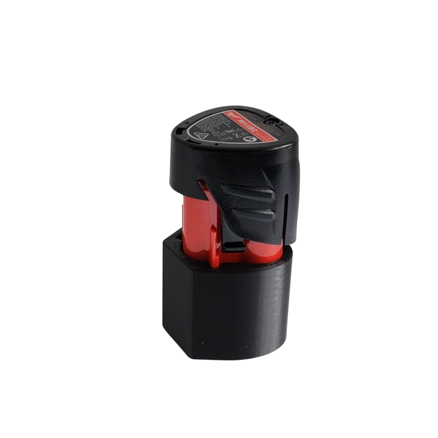 Milwaukee M12 12v Battery Mount (Bottom Mount)