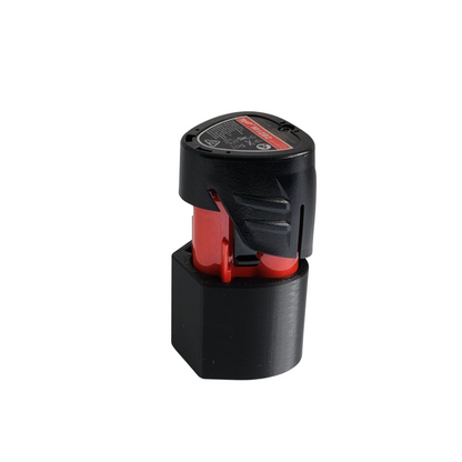Milwaukee M12 12v Battery Mount (Bottom Mount)